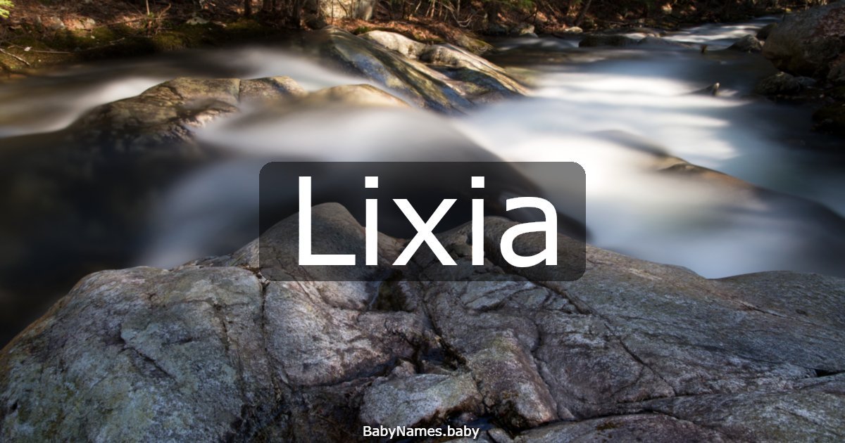 Lixia