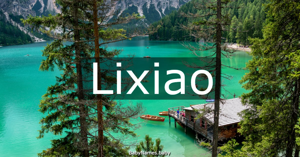 Lixiao