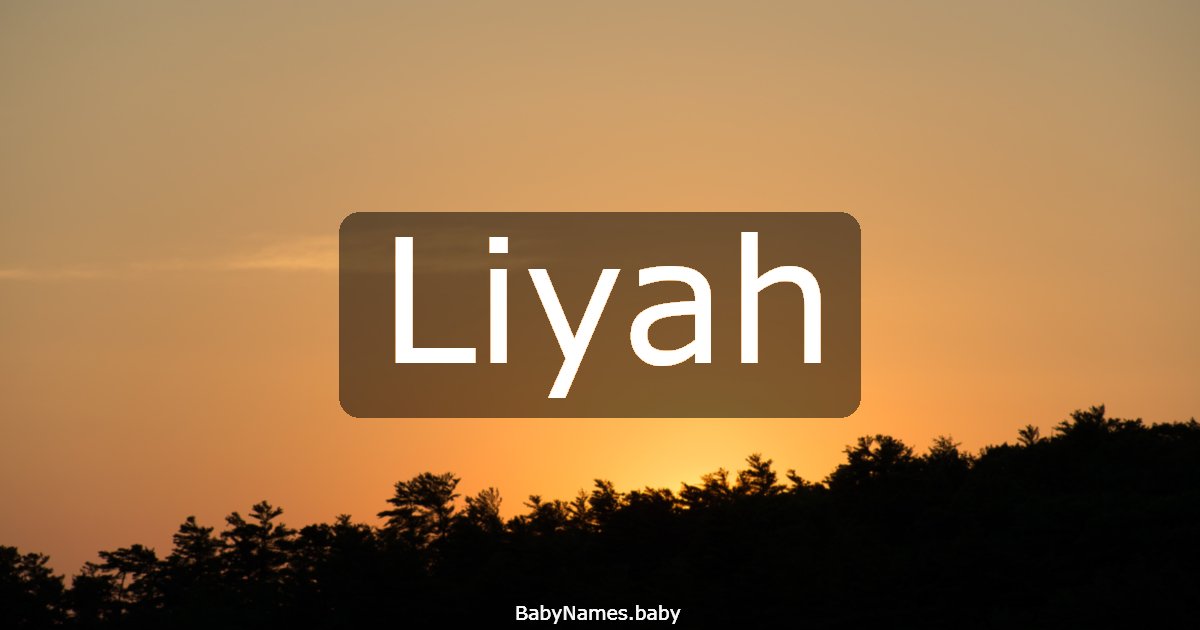 Liyah