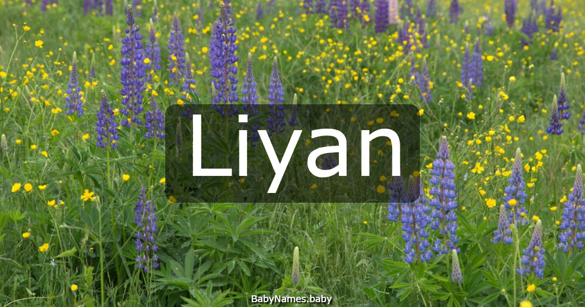 Liyan
