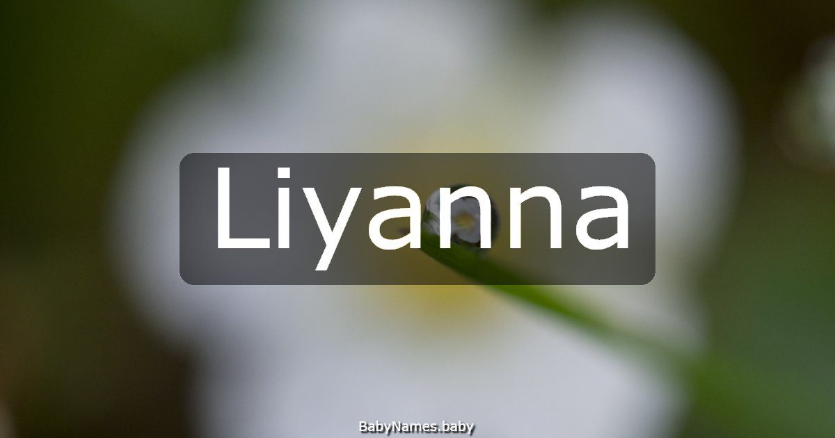 Liyanna