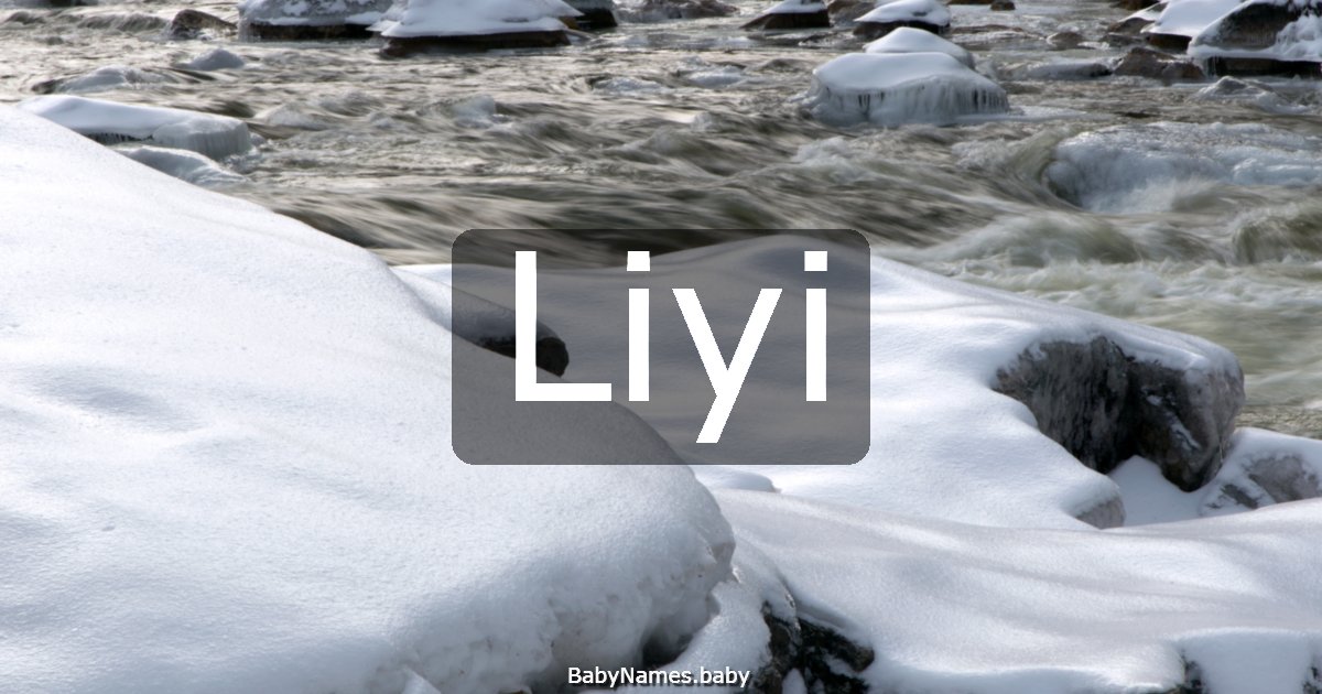 Liyi
