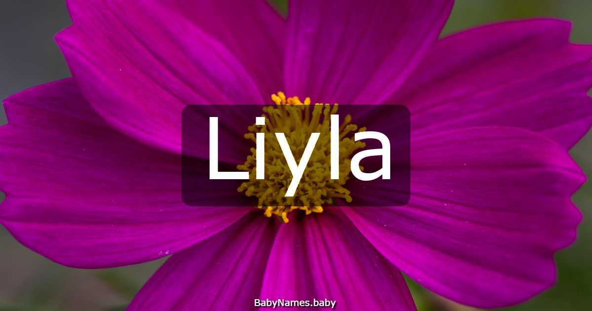 Liyla