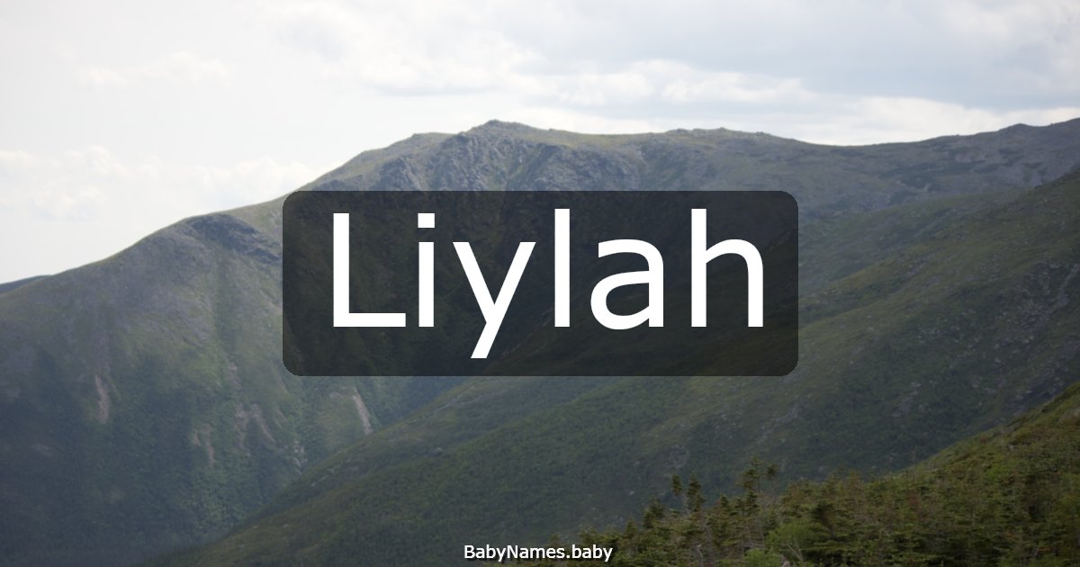 Liylah