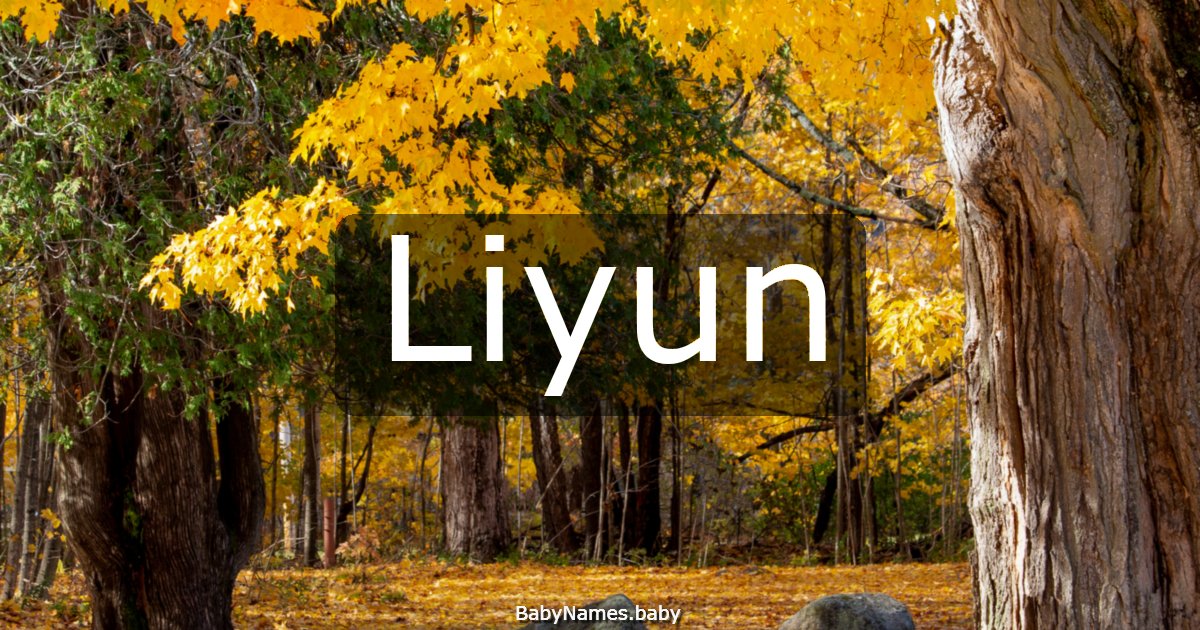 Liyun