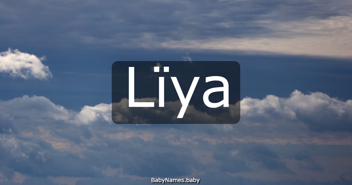 Lïya
