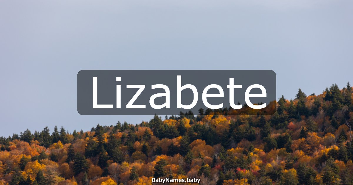 Lizabete