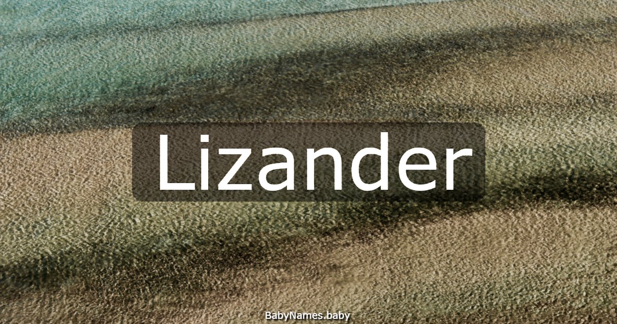 Lizander