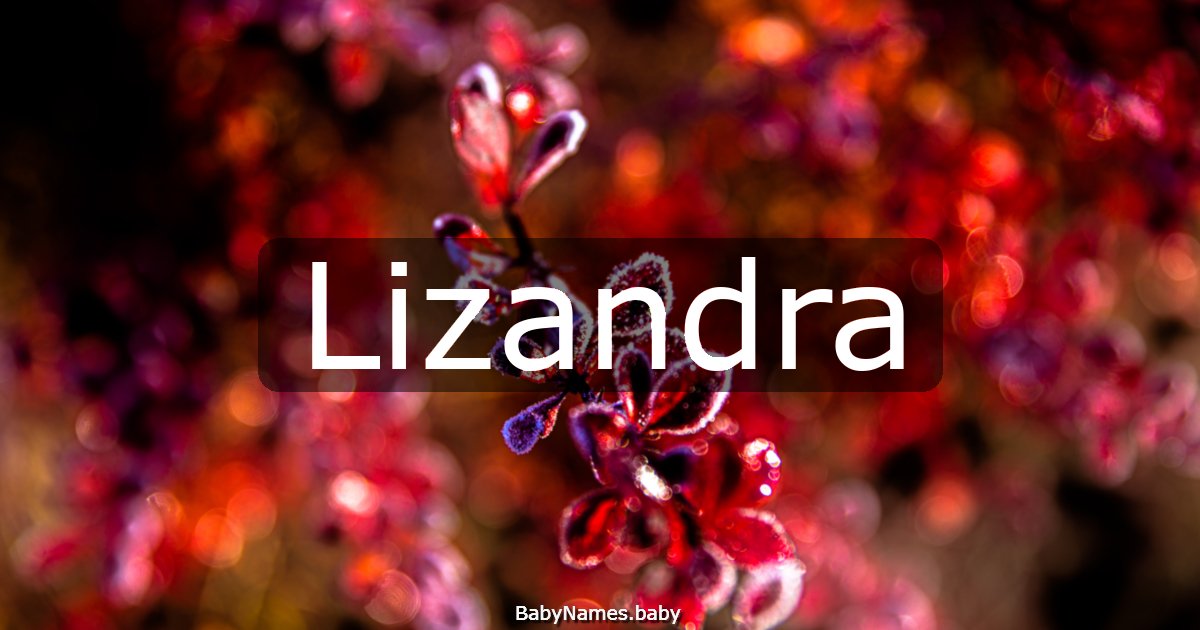 Lizandra