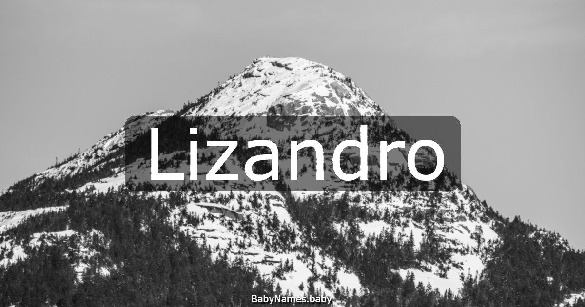 Lizandro