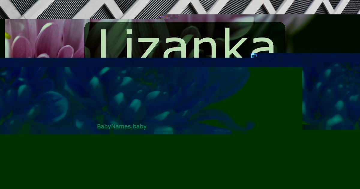 Lizanka