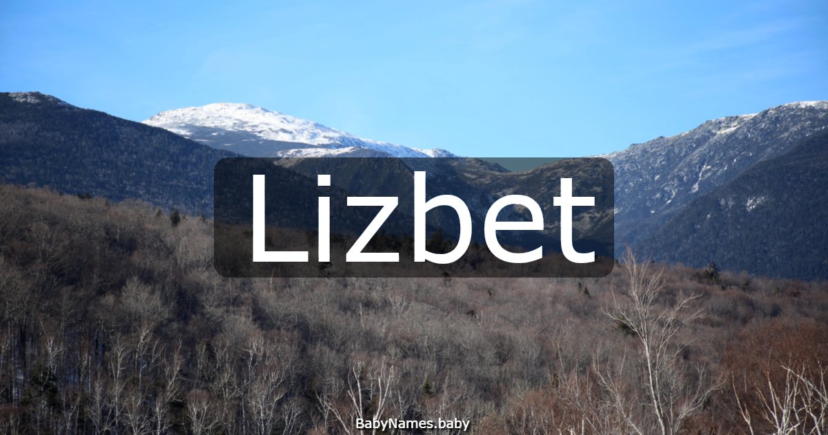 Lizbet