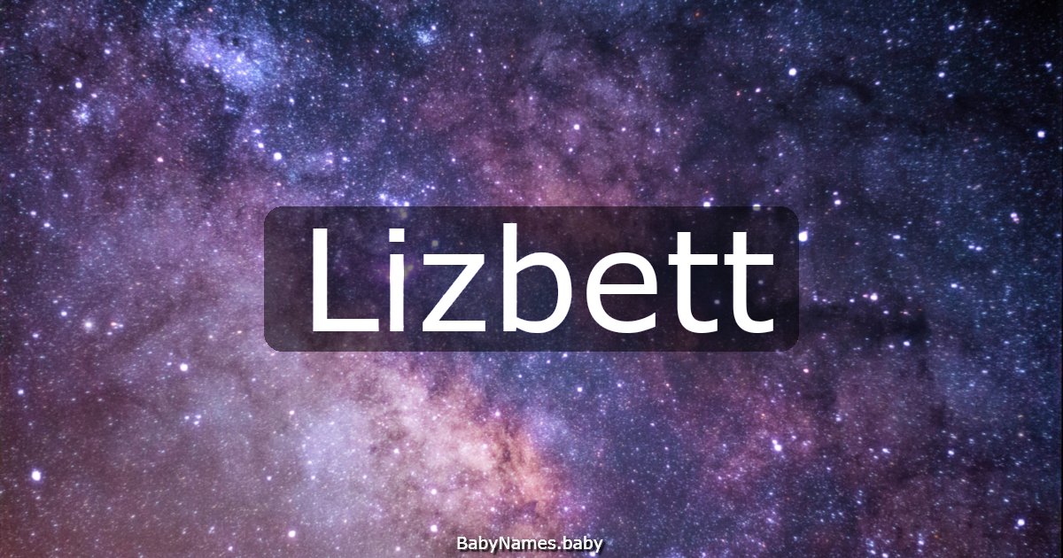 Lizbett
