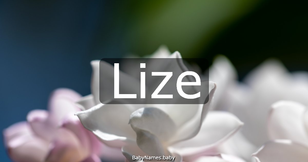 Lize
