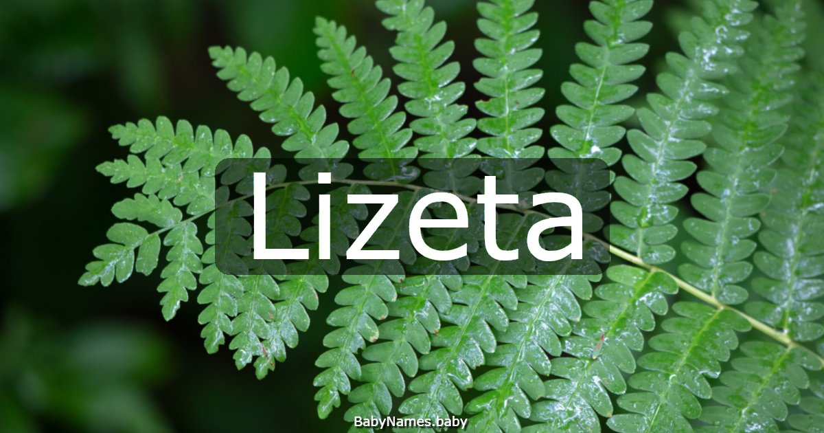Lizeta