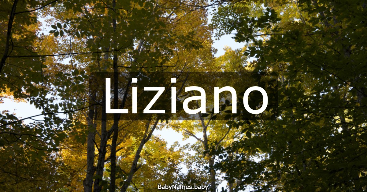 Liziano