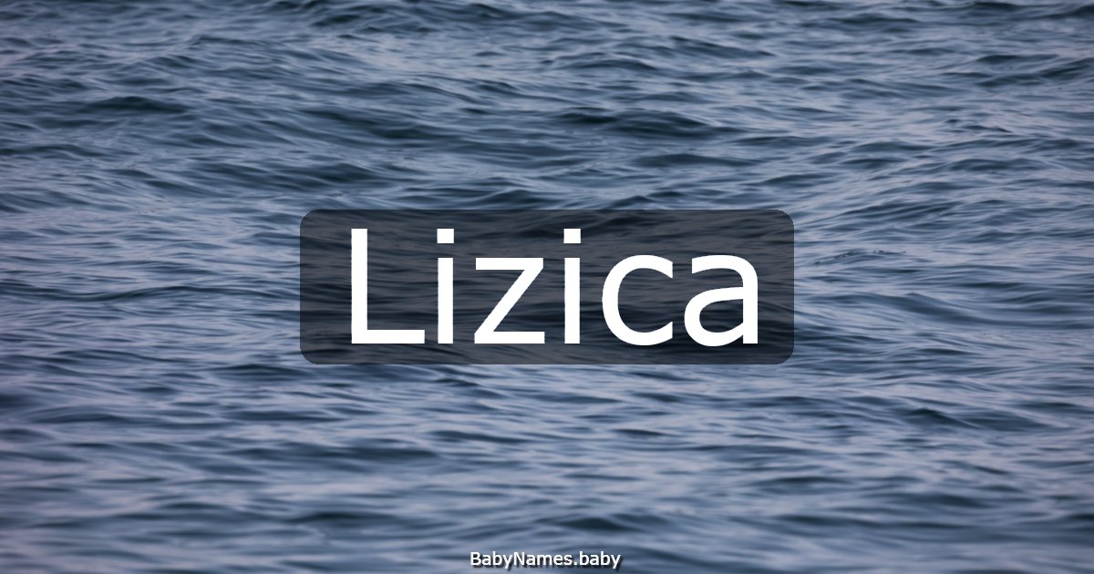 Lizica