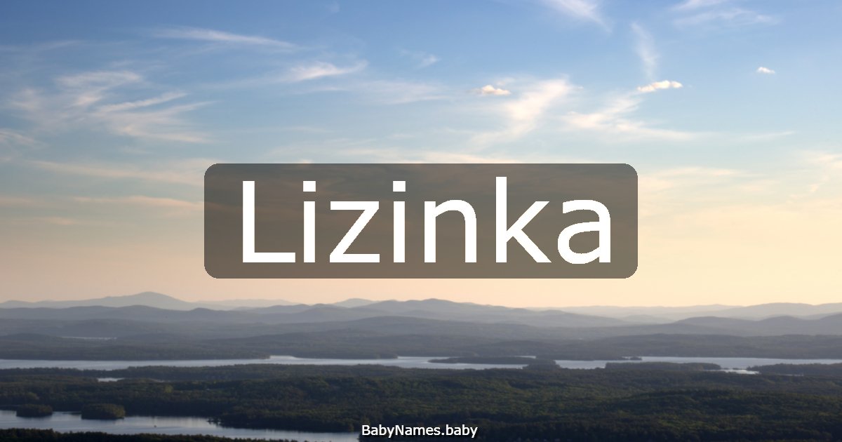 Lizinka