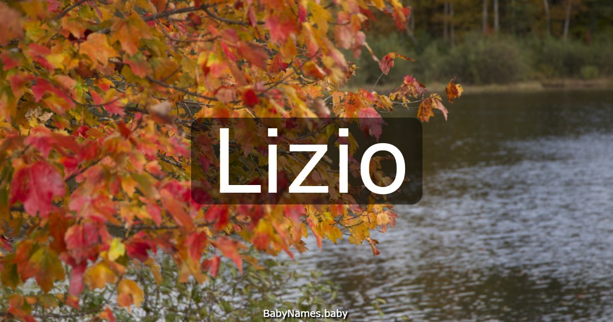 Lizio