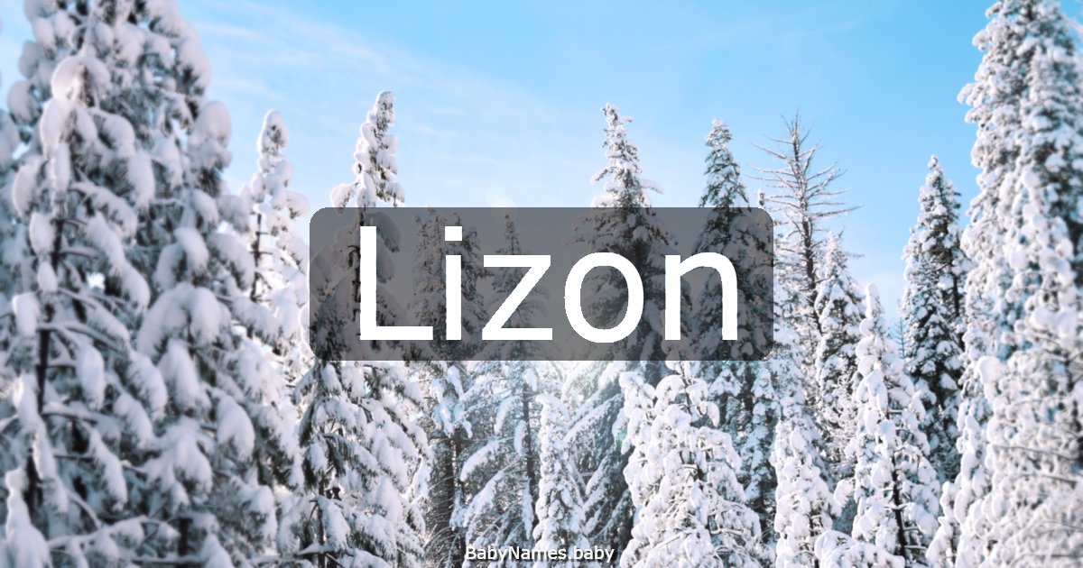 Lizon