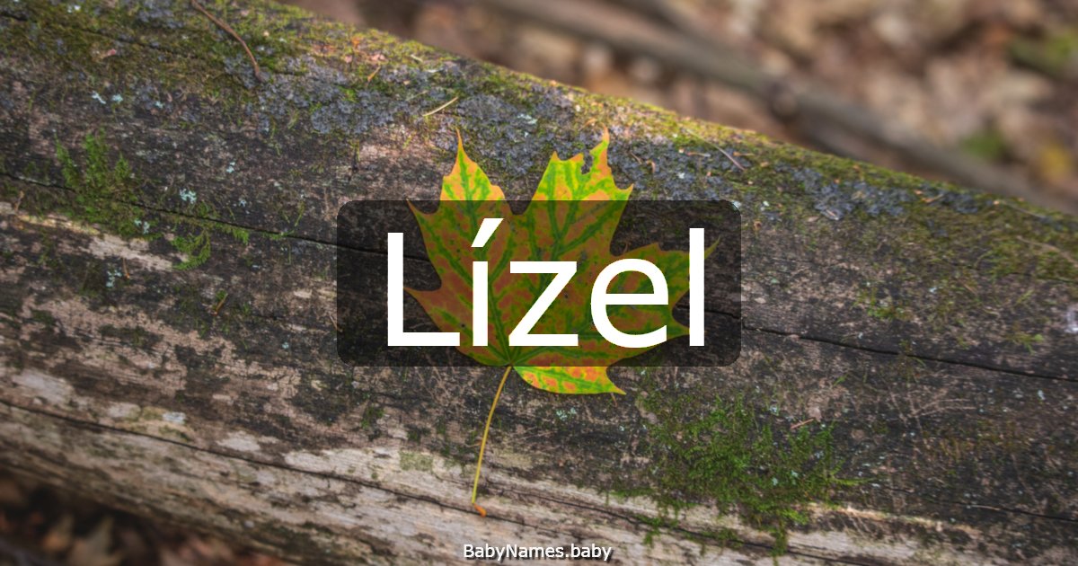 Lízel