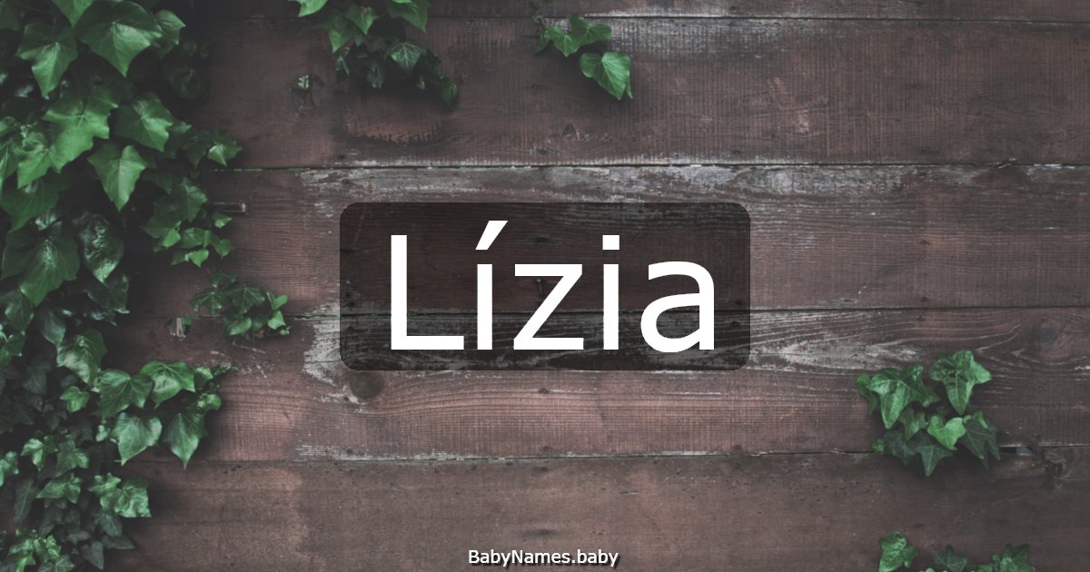 Lízia