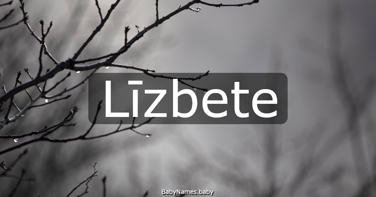 Līzbete