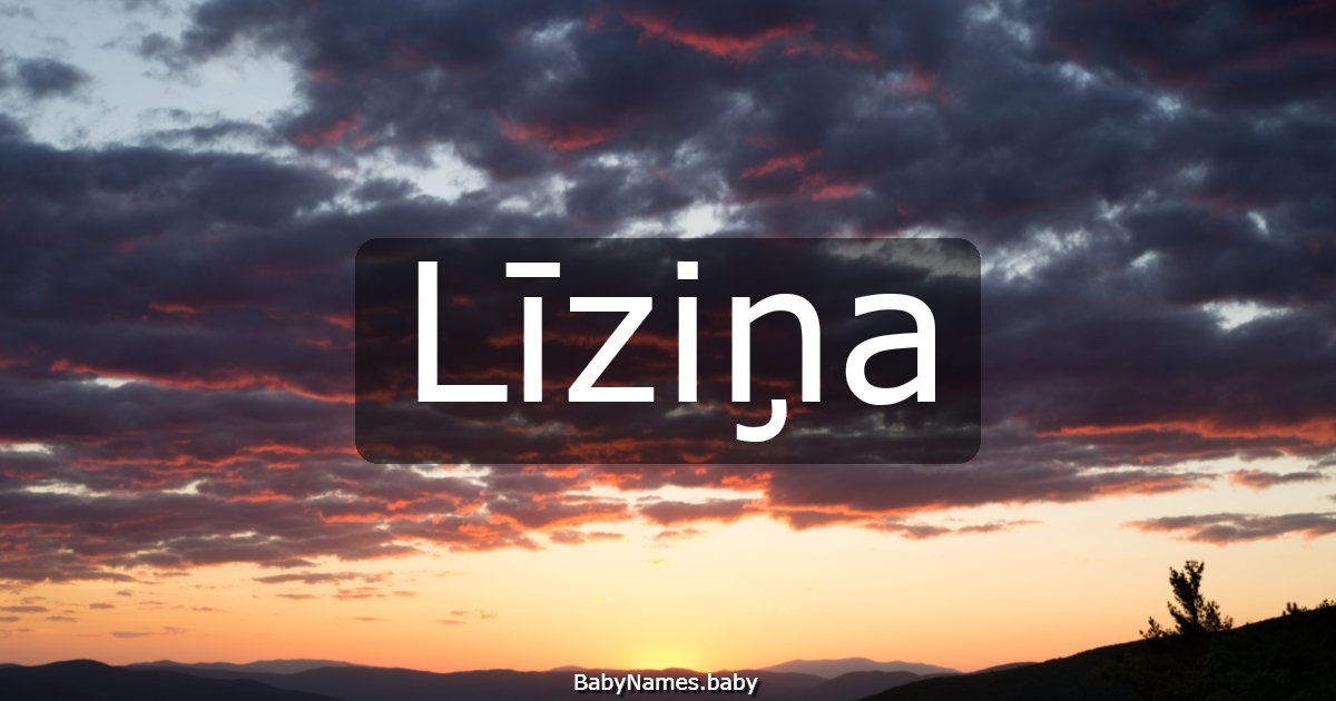 Līziņa