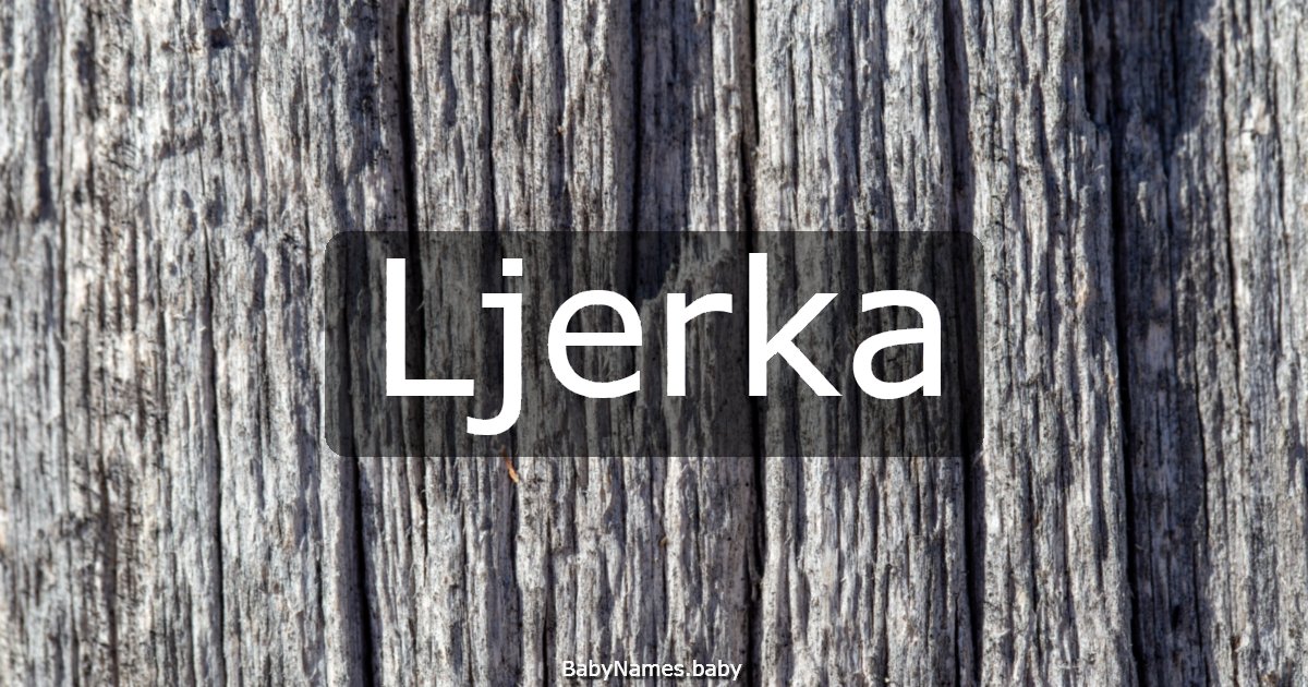 Ljerka