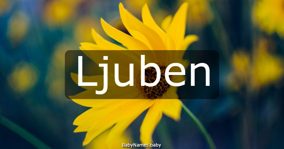 Ljuben