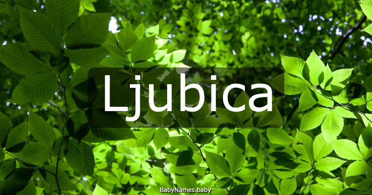 Ljubica