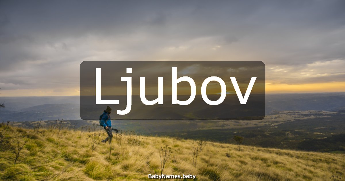 Ljubov