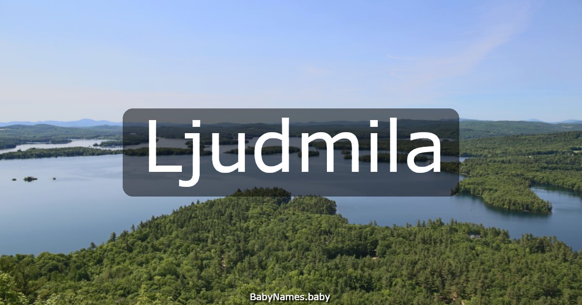 Ljudmila