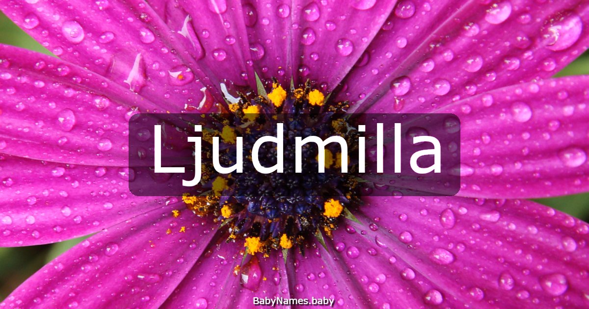 Ljudmilla