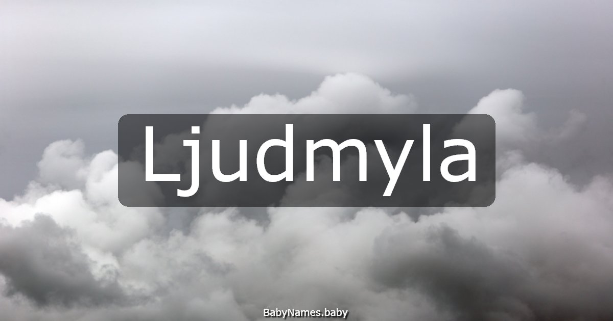 Ljudmyla