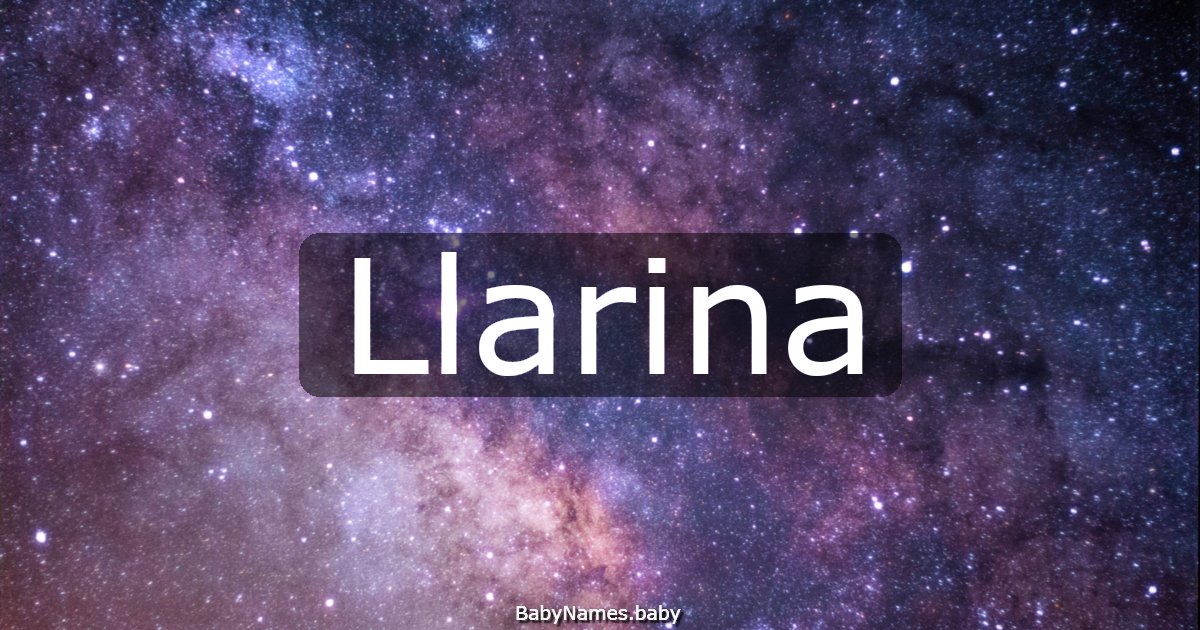 Llarina