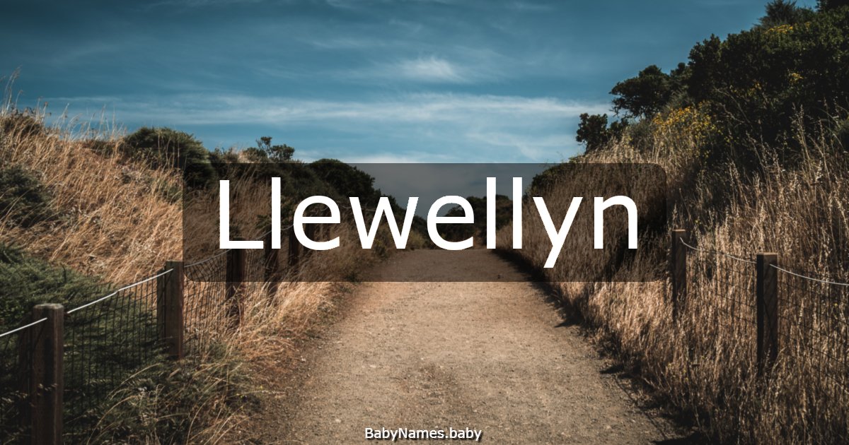 Llewellyn