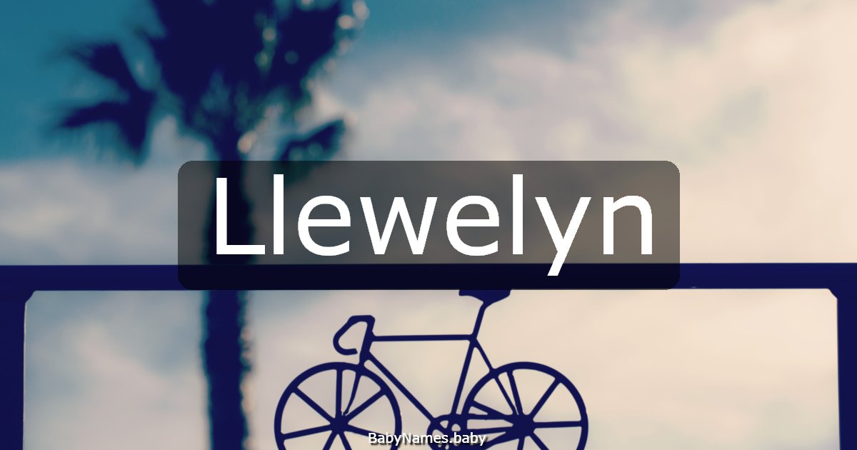 Llewelyn