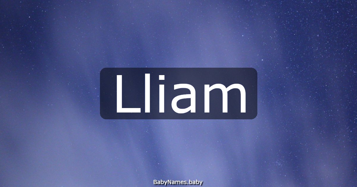 Lliam