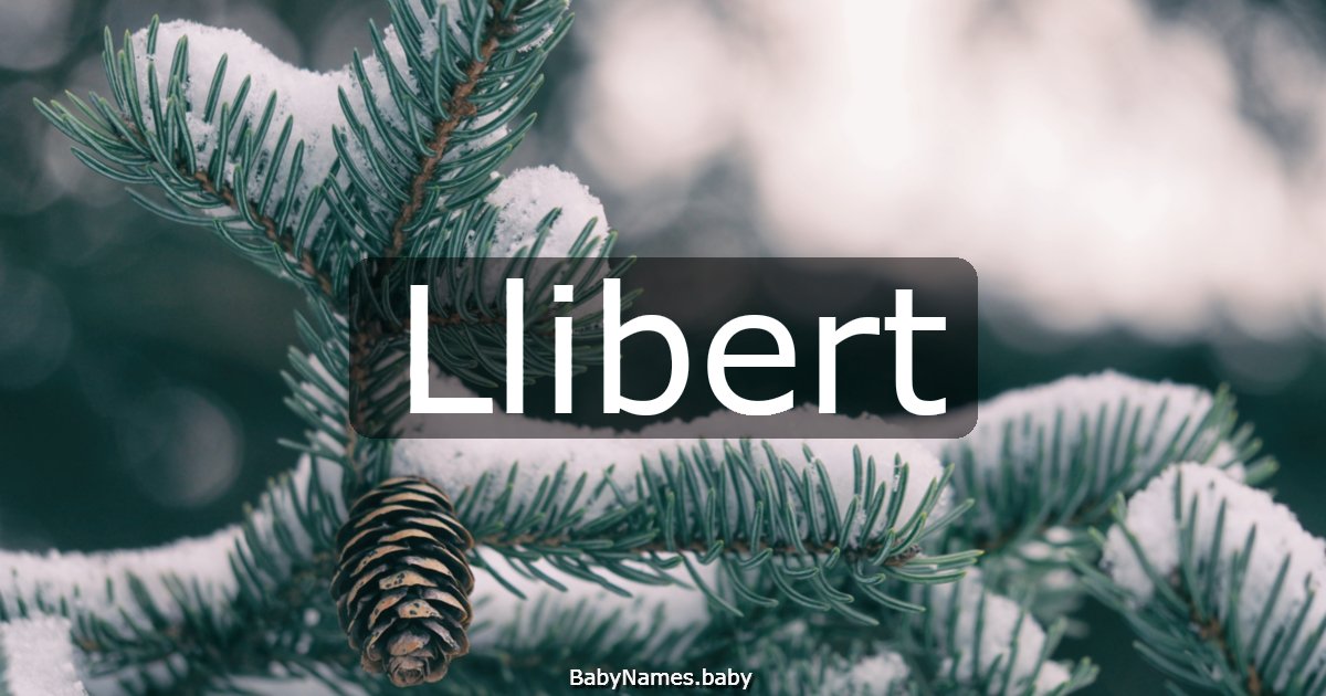 Llibert