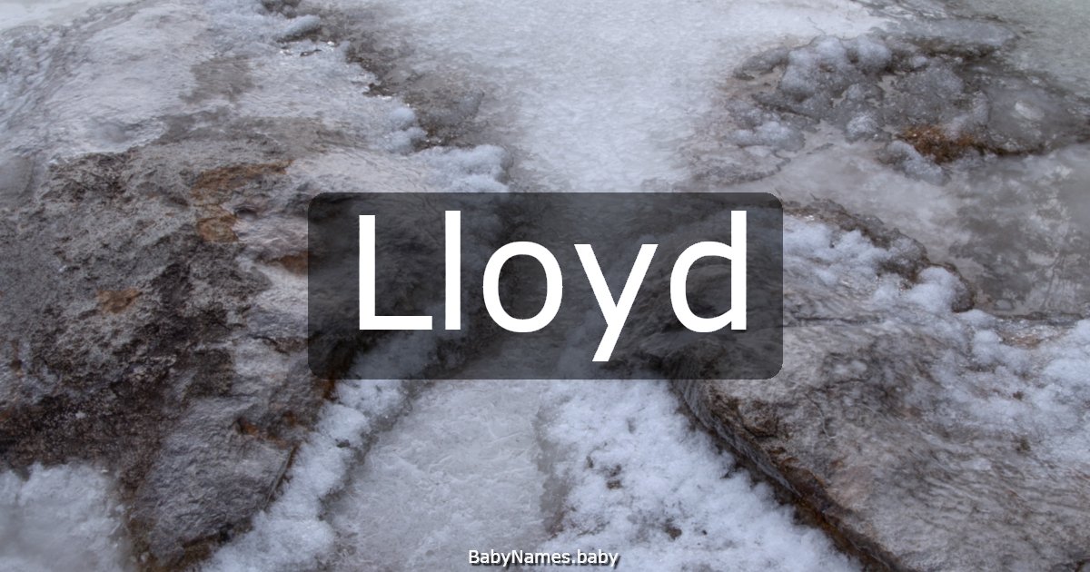 Lloyd