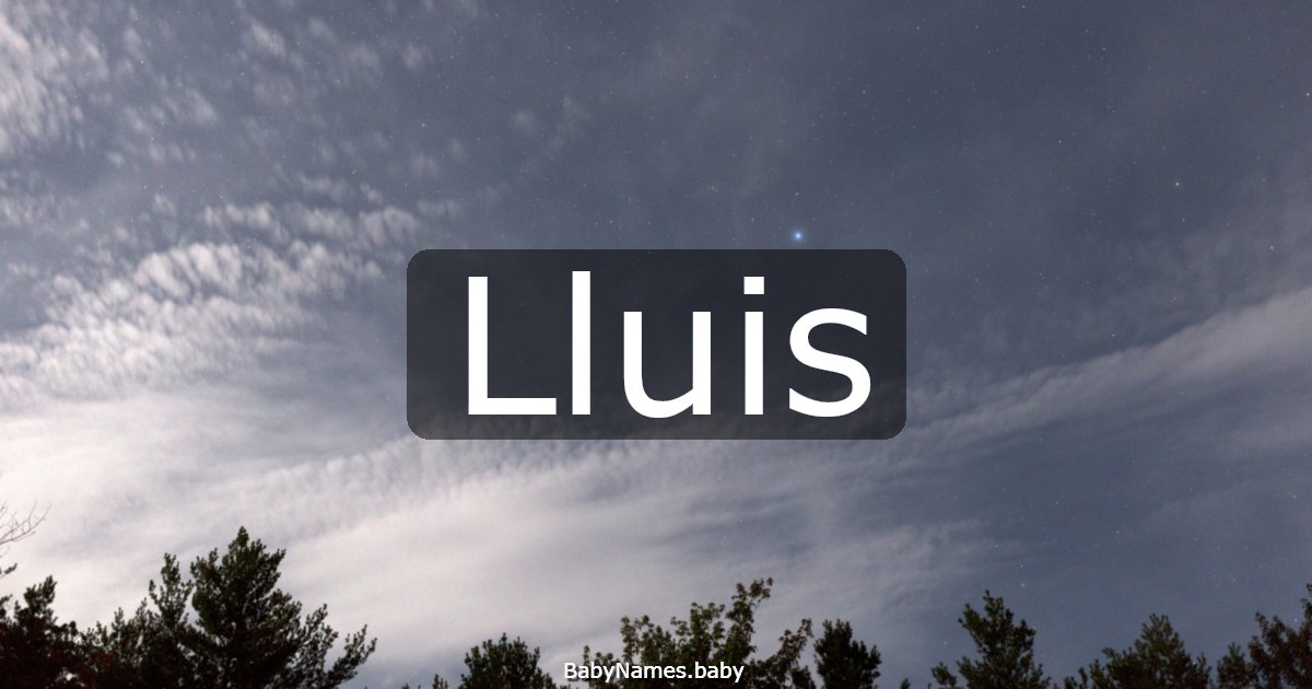 Lluis