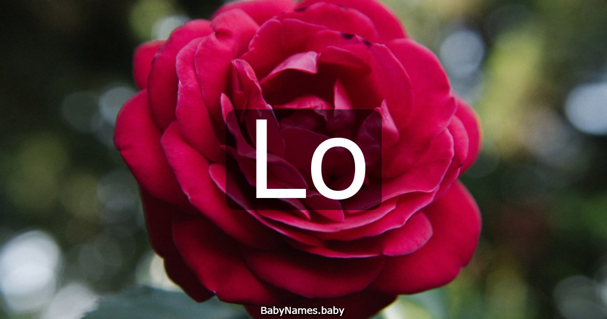 Lo