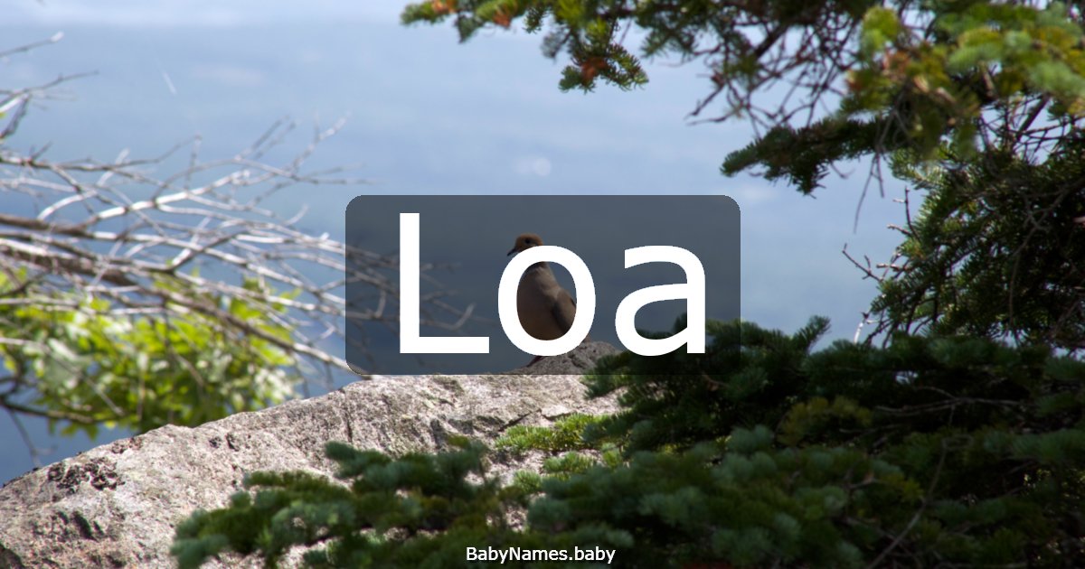 Loa