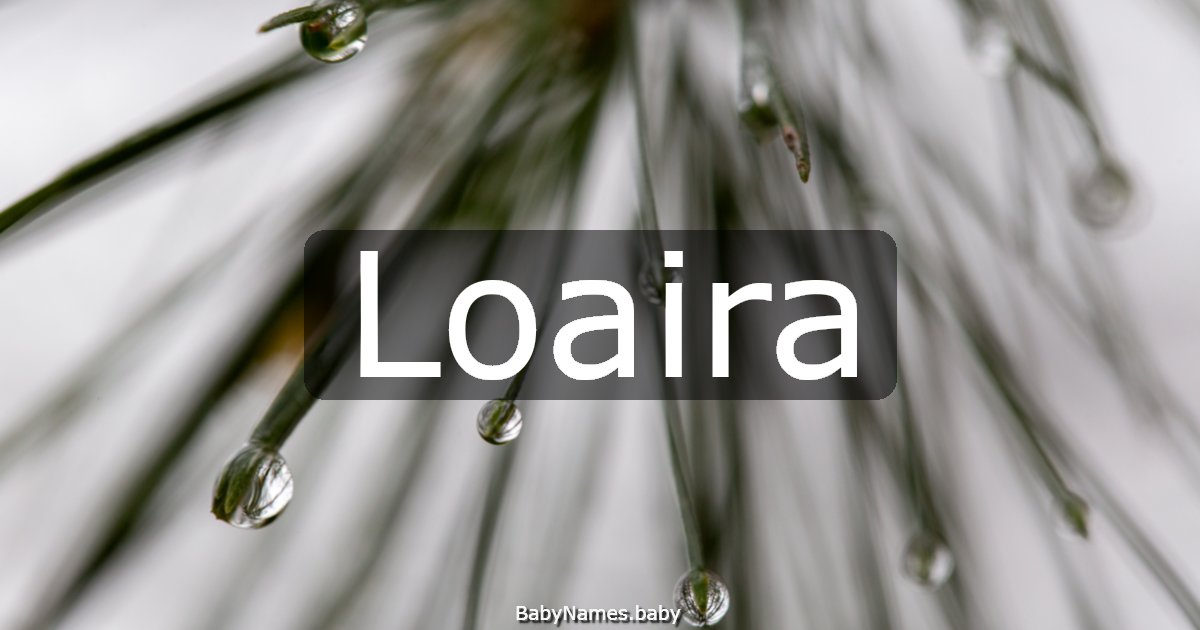 Loaira