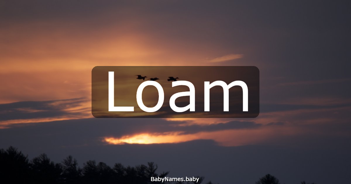Loam