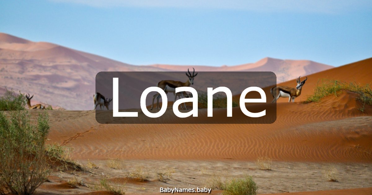 Loane