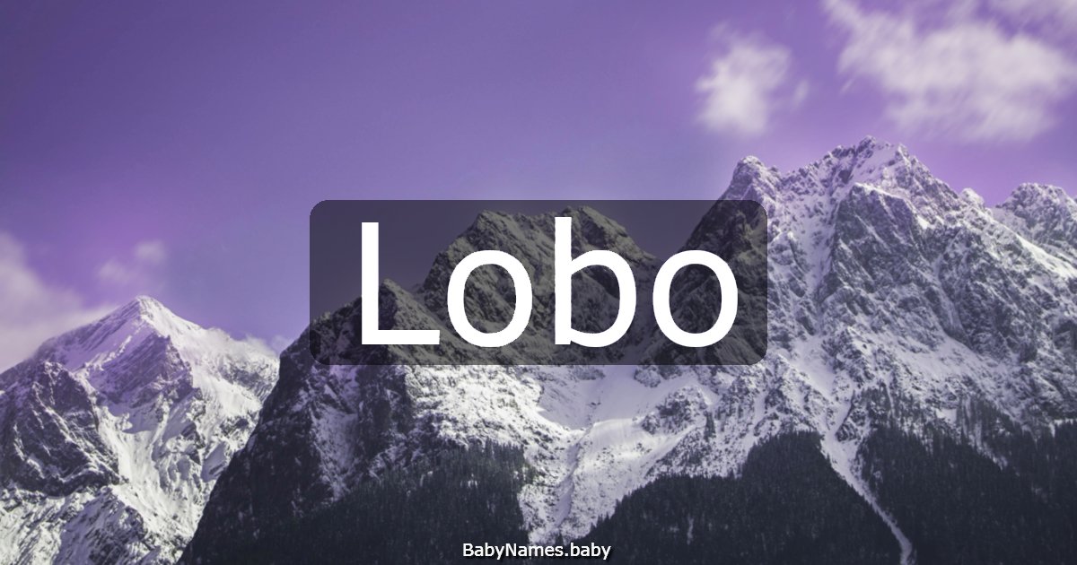 Lobo