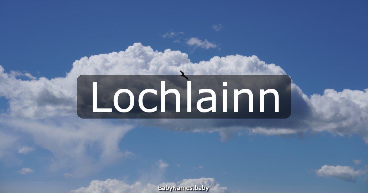 Lochlainn