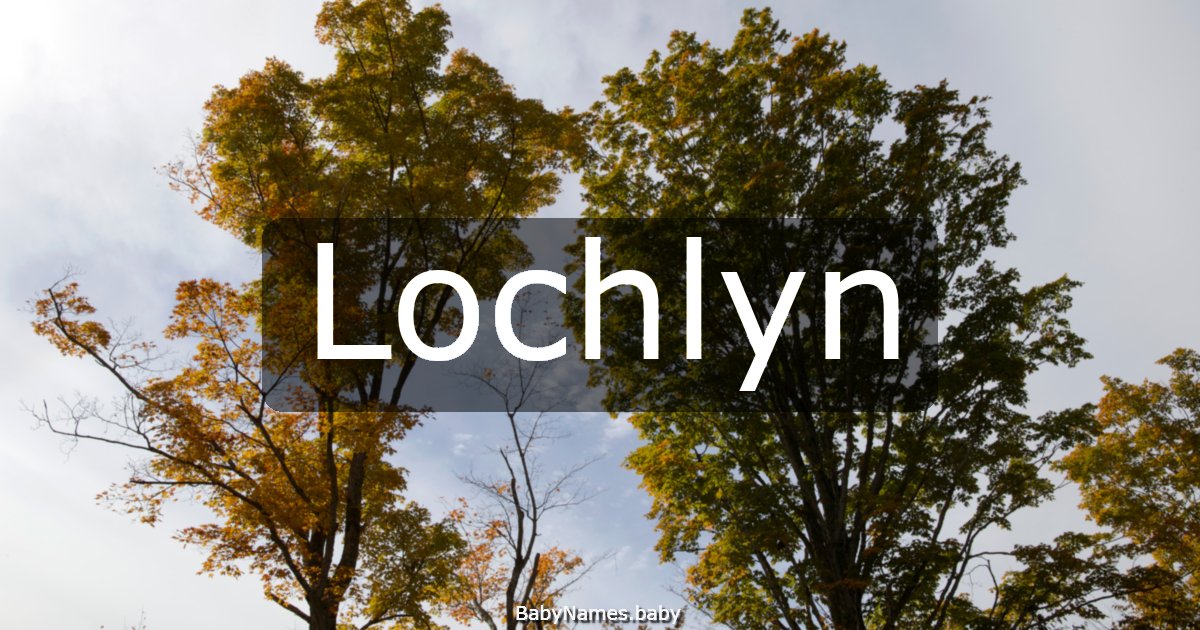 Lochlyn